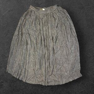 Baroness black and white skirt  32’ long